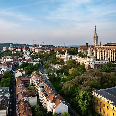 Apartament Tranquil Danube Escape Buda Hills Serenity Budapeszt