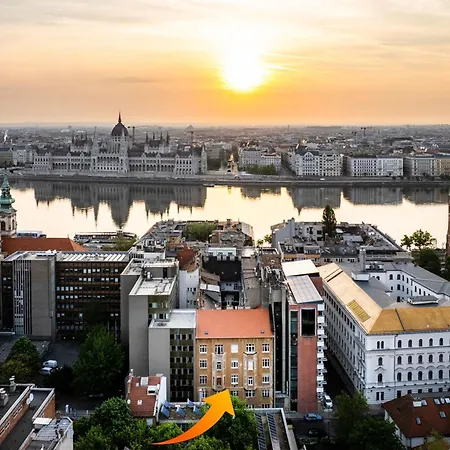 Apartament Tranquil Danube Escape Buda Hills Serenity Budapeszt