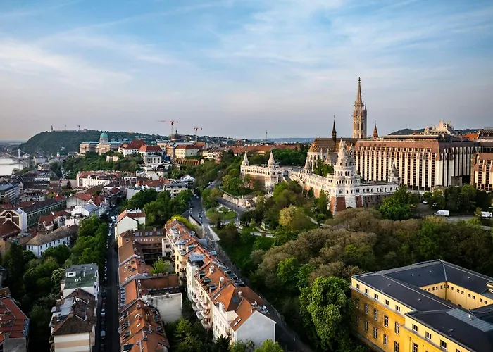 Apartament Tranquil Danube Escape Buda Hills Serenity Budapeszt