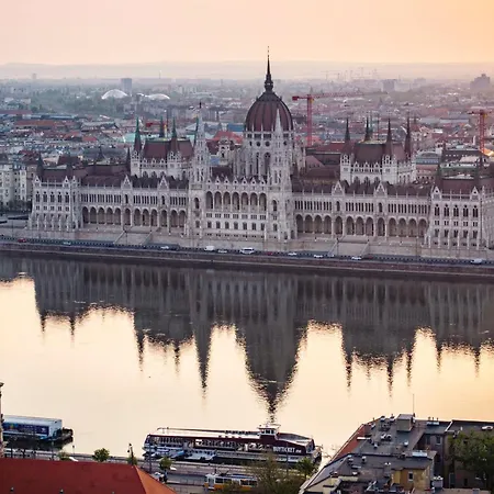 Tranquil Danube Escape Buda Hills Serenity