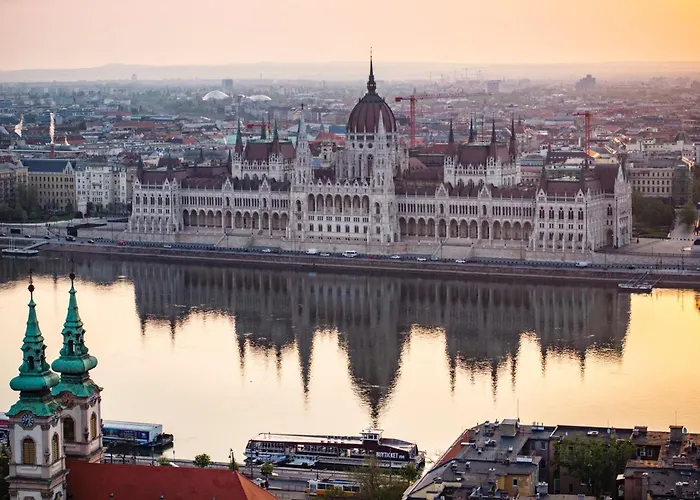 Tranquil Danube Escape Buda Hills Serenity