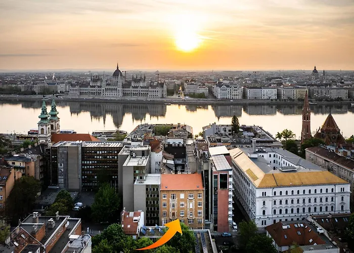 Apartament Tranquil Danube Escape Buda Hills Serenity Budapesta